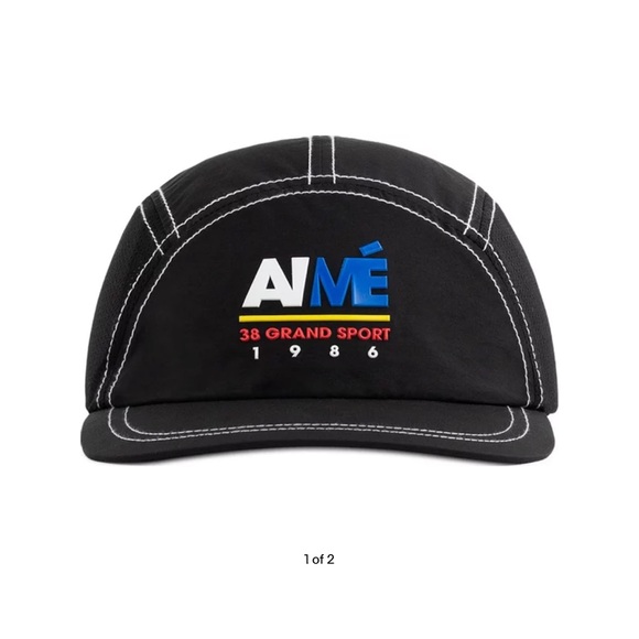Aime Leon Dore Other - Aime Leon Dore 38-GS Offshore Nylon Hat Black